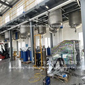 Vacuum Heating Reactor With External Half-Pipe Jacket Mixing Tank PU Glue Dispersion Kettle Energy-Efficient And Hi