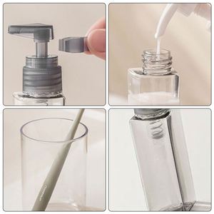 2026 Nuevo Set de Viaje Portátil Exquisito con Botellas Divididas para Cosméticos: Champú, Gel de Baño, Spray y Loción - Product Image 5