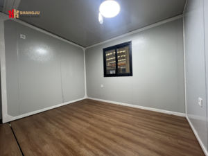 บ้านโครงเหล็กขนาด 6 เมตร ปรับแต่งได้ตามมาตรฐานออสเตรเลีย บ้านพักอาศัยขนาดเล็กแบบตู้คอนเทนเนอร์ขนส่งขนาด 20 ฟุต - Product Image 5