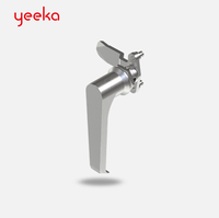 Loquet à poignée Yeeka 1311-10, en zinc moulé sous pression ou acier inoxydable SUS 316, pour armoire ou rack industriel – Meilleures ventes