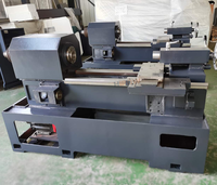 CK6140 Machine de tour CNC de haute qualité Fanuc Control Moteur à usage moyen unique pour lit plat horizontal en métal