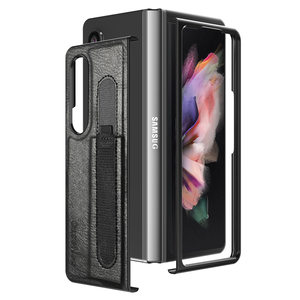 <span class=keywords><strong>เคส</strong></span>โทรศัพท์มือถือหนัง PU พร้อมช่องเสียบปากกาพับได้สำหรับ <span class=keywords><strong>Samsung</strong></span> Galaxy <span class=keywords><strong>Z</strong></span> Fold <span class=keywords><strong>3</strong></span> 5G - Product Image 4