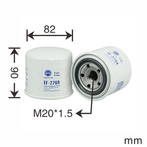 Filtro de Combustible <span class=keywords><strong>FC033</strong></span> FP590F para Excavadoras/Montacargas/Camiones/Autobuses/Otros Equipos Mecánicos - Product Image 2