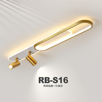 Luces Led modernas con foco, iluminación de techo para sala de estar, cocina, pasillo interior, tira blanca