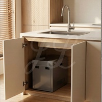 Chauffe-eau avec filtre et robinet numérique métallique sous comptoir, distributeur d'eau bouillante instantanée, machine à eau chaude et purifiée