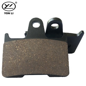 Plaquettes de frein de moto compatibles pièce métallique pour HONDA VT 750 KAWASAKI CTR/ZZR1400 <span class=keywords><strong>GSXR</strong></span> 600/GSF <span class=keywords><strong>650</strong></span> - Product Image 5