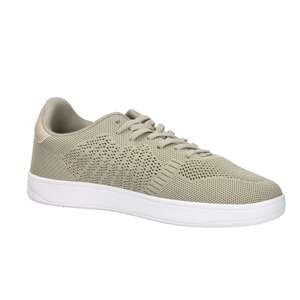 Valleverde Baskets pour hommes 34800 Tortora Turtledove, talon de 2,5 cm, taille 40, en toile, chaussures tendance - Product Image 2