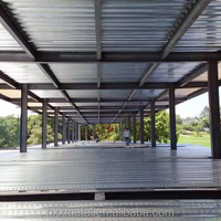 Bâtiment d'atelier préfabriqué en acier économique OEM, modulaire pour usage industriel et usine