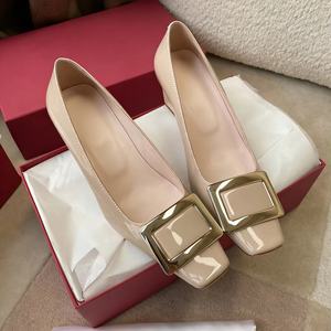 Chaussures de mariage sexy en cuir véritable de haute qualité pour femme, talons aiguilles élégants à bout pointu, mode estivale - Product Image 4