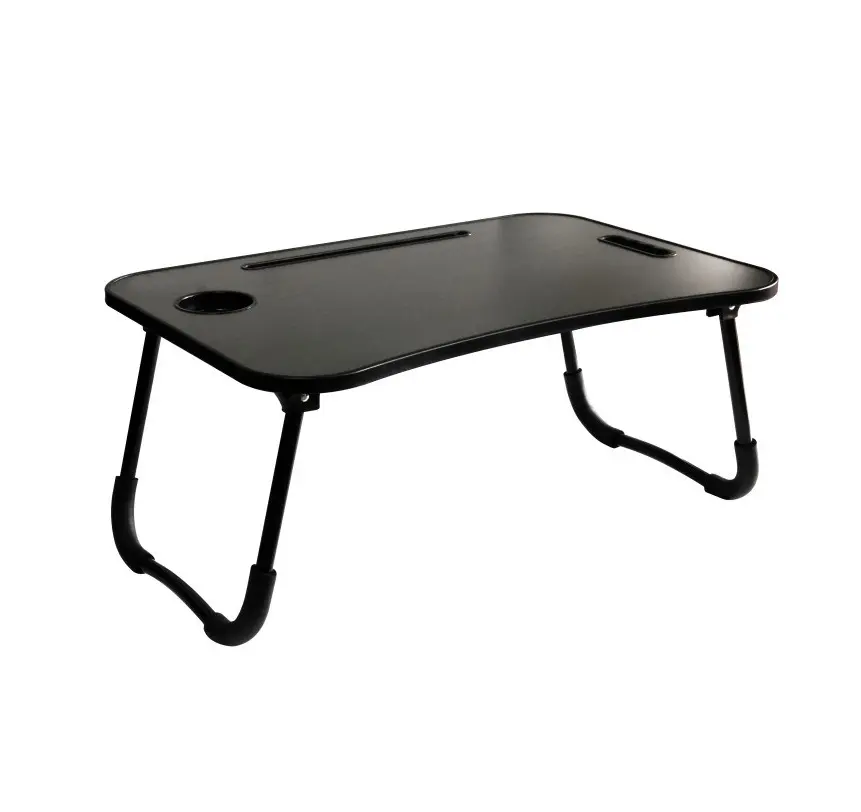 Laptop Bed Tafel, Draagbaar Bed Bureau Voor Laptop, Opvouwbare Laptop Lap Bureau Met Bekerhouder Laptop Stand Ontbijtblad Voor Bed