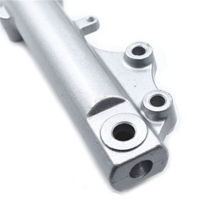Fourche avant 530 mm avec amortisseur 27 mm pour Monkey Bike, Mini Trail Bike, Monkey DAX, Z50A, Z50R, Z50J, Z110, <span class=keywords><strong>Z125</strong></span> - Product Image 6