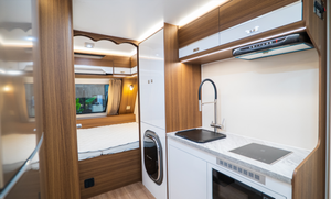 <span class=keywords><strong>Caravane</strong></span> légère tout-terrain ORANGE S600 européenne 6M pour voyages en famille, capacité de couchage 5 personnes - Product Image 3