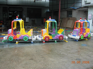 Manèges de train sur rail pour enfants de fabrication chinoise à vendre, pour parcs d'attractions intérieurs et extérieurs, thèmes variés, fabrication artisanale, assurance qualité - Product Image 4