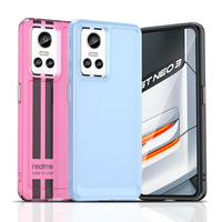 Coque de téléphone portable confortable et colorée pour Realme GT Neo 3, étui de téléphone portable en TPU souple pour OPPO Realme Narzo 30 5G