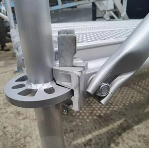 Alquiler de Andamios Galvanizados Tipo Ringlock en el Área Local - Product Image 4