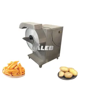 Meilleur prix coupe-frites fournisseur d'usine machine de découpe de légumes trancheuse professionnelle de pommes de terre carotte tomate pour frites