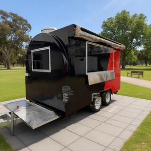 Commercial Multifunctional Snack Street Vending Carts Beverage Truck Custom Design Mobile Pizza Ice Cream Food - Product Image 1