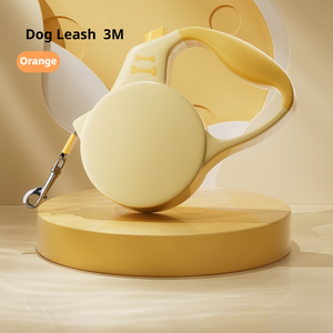 Guinzaglio regolabile in Nylon guinzaglio per cani 3M automatico retrattile in plastica resistente poliestere semplice per piccoli cani che camminano all'aperto - Product Image 3