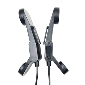 Cầm Tay Loa Mic H250 Thiết Bị Cầm Tay Với PTT Và U-329 6-Pin Cắm Cho Một/<span class=keywords><strong>PRC</strong></span>-148 & Một/<span class=keywords><strong>PRC</strong></span>-<span class=keywords><strong>152</strong></span> Walkie-Talkie - Product Image 1