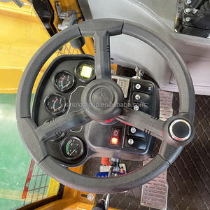 Xách tay tự động bánh xe 3.5 mét khối nhỏ tự tải trộn bê tông xe tải - Product Image 4