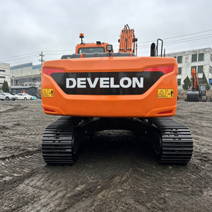 รถขุดตีนตะขาบ DX220LC ความทนทานสูง โครงสร้างแข็งแกร่ง เครื่องจักรขุดเจาะคุ้มค่า คุ้มราคา เหมาะสำหรับงานวิศวกรรมโยธาที่หลากหลาย - Product Image 4