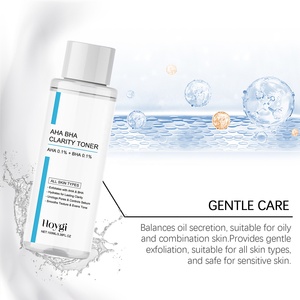 Oem nhãn hiệu riêng chăm sóc da axit lactic salicylic axit Centella asiatica tẩy tế bào chết kiểm soát dầu giữ ẩm mặt Toner - Product Image 5