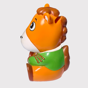 도매 판촉 만화 사용자 정의 디자인 3D Pvc 어린이를위한 돈 절약 상자 귀여운 돼지 저금통 - Product Image 2