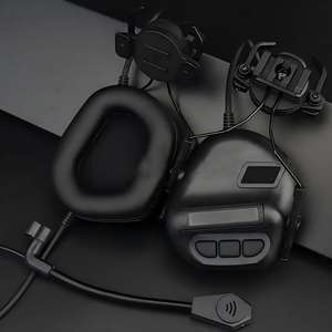 Auriculares Tácticos Personalizables al por Mayor con Cancelación Activa de Ruido, Audio Dinámico, Plegables, con Micrófono de Brazo y Cancelación de Ruido - Product Image 3