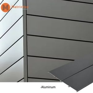 Panneau mural en aluminium Revêtement de façade extérieure Panneaux de revêtement en aluminium décoratifs pour la conception de bâtiments modernes - Product Image 1