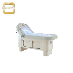 Lit <span class=keywords><strong>de</strong></span> beauté électrique blanc <span class=keywords><strong>de</strong></span> luxe haut <span class=keywords><strong>de</strong></span> gamme à 3 moteurs lit <span class=keywords><strong>de</strong></span> <span class=keywords><strong>massage</strong></span> aquatique spa <span class=keywords><strong>table</strong></span> <span class=keywords><strong>de</strong></span> <span class=keywords><strong>massage</strong></span> <span class=keywords><strong>gonflable</strong></span> pour meubles <span class=keywords><strong>de</strong></span> salon <span class=keywords><strong>de</strong></span> gros - Product Image 4