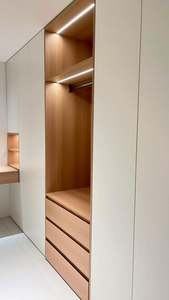 Armarios de madera Armarios de dormitorio Armarios Organizador personalizado Diseño Armario Muebles de dormitorio - Product Image 4