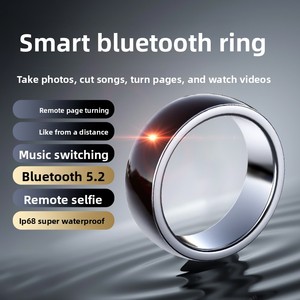 El anillo inteligente <span class=keywords><strong>Bluetooth</strong></span> transfronterizo más vendido, toma fotos, cambia música, voltea páginas, me gusta, publicaciones, navega videos cortos - Product Image 2