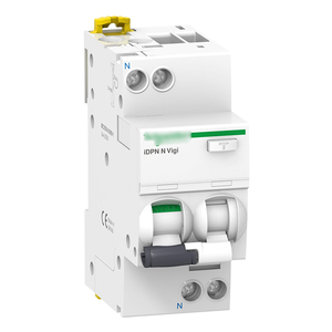 เบรกเกอร์กระแส A9d19210เหลือที่มี Acti9เกิน Ic60n RCBO 1P + NS 10A 30mA 6000A - Product Image 3