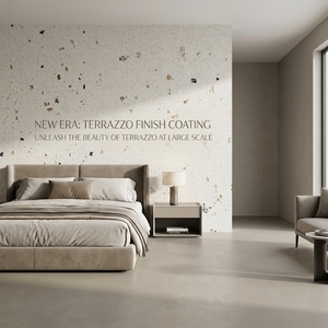 High Performance Chunky Terrazzo <b>Paint</b> Modern Large Flake Stone Effect Liquid Coating for Luxury Interior Exterior Decor - Product Image 3