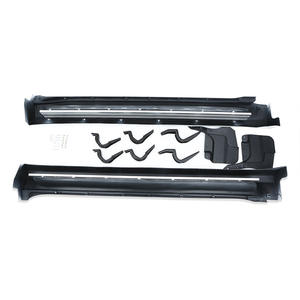 Marchepieds latéraux et marchepieds de protection en alliage d'aluminium JOESHIER pour PRADO FJ150 2008-2020, design luxueux - Product Image 3