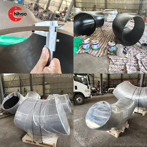 고품질 심리스 마일드 탄소강 팔꿈치-<span class=keywords><strong>3</strong></span> 인치, 90 도, 1.5D 긴 반경 | 파이프 피팅 - Product Image 5