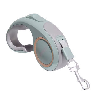 Articulos Para Mascotas 간단한 새로운 도매 애완 동물 제품 헤비 듀티 방수 개폐식 개 가죽 끈 - Product Image 2