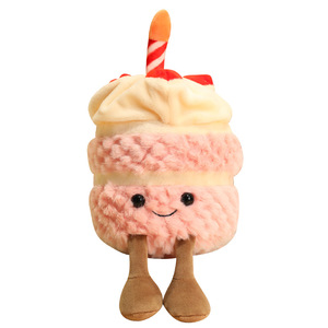 EZBABY ODM Peluche Super Douce pour Bébé, Animaux Mignons de Dessin Animé (Lapins, Chiots, Vaches), pour Distributeur Automatique, Rembourrage en Coton PP, <span class=keywords><strong>Doudou</strong></span> - Product Image 6