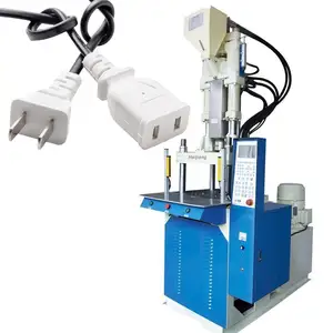 Power plugs making machine vertical plastic injection molding machine