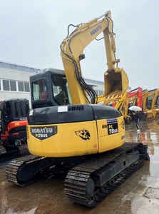 Komatsu รถขุดตีนตะขาบขนาดเล็กมือสอง PC78US ประสิทธิภาพดีเยี่ยม - Product Image 5