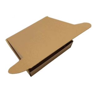 <span class=keywords><strong>Boîte</strong></span> d'expédition carrée en <span class=keywords><strong>carton</strong></span> kraft E-flute extra-rigide, personnalisable pour les petites commandes en gros - Product Image 4