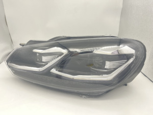Faros Delanteros LED de Doble Color para VW <span class=keywords><strong>Golf</strong></span> 6 <span class=keywords><strong>MK6</strong></span> 2008-2013, Plug and Play, Lámpara Automática, Nueva Condición - Product Image 2