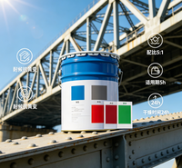 Peinture époxy anti-corrosion 20 kg, résistante aux produits chimiques, émail brillant PU, peinture en spray pour appareils électroménagers