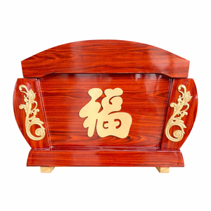 Ataúdes y Féretros <span class=keywords><strong>de</strong></span> Madera para Adultos Qianrui, Precio <span class=keywords><strong>de</strong></span> Fábrica, Acabado Brillante, OEM ODM, Ataúd <span class=keywords><strong>de</strong></span> Madera Premium Personalizado para Funerarias - Product Image 4