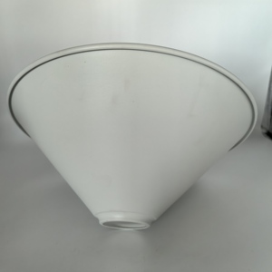 Lámpara Colgante <span class=keywords><strong>Industrial</strong></span> Hangxing de Hierro Blanco, Moderna, Ligera y Ecológica, de 26 cm de Diámetro, con 3 Años de Garantía para el Hogar - Product Image 6