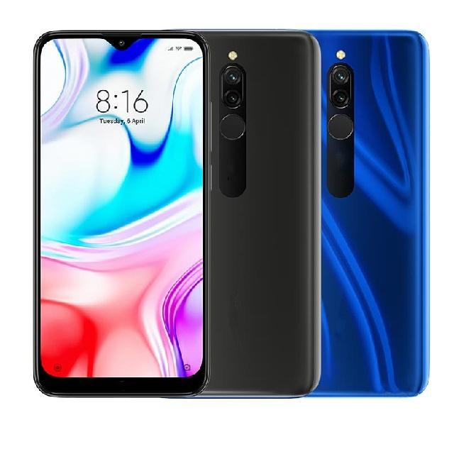 Wholesale Original Redmi 8 32GB Android Dual SIM 4G Smart Phone 50MP Rear Camera 3GB RAM 6.88" Screen Officially Renewed US