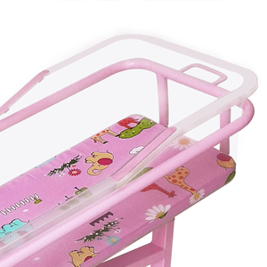 MN-CB004A Cama de <span class=keywords><strong>Hospital</strong></span> para Niños con Barandilla Lateral de Aluminio y 4 Ruedas con Freno para Institución Médica Pediátrica - Product Image 5