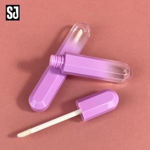 <span class=keywords><strong>Tube</strong></span> à gloss transparent Sujiang, nouveau contenant vide pour gloss, emballage de maquillage OEM/ODM, <span class=keywords><strong>tube</strong></span> à gloss 6ml - Product Image 5