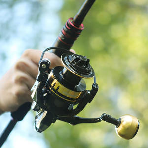 HR1000-7000 poignée de boule en métal EVA de haute qualité 8kg Max frein de pêche en mer en eau salée - Product Image 5