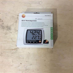 Hygromètre thermique Testo 608-H2, portable pour la mesure de la température et de l'humidité - Product Image 6